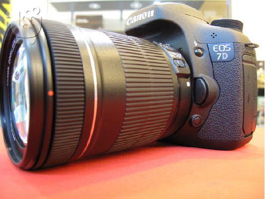 PoulaTo: Canon EOS 7D 18MP Kit with 28-135mm Lens